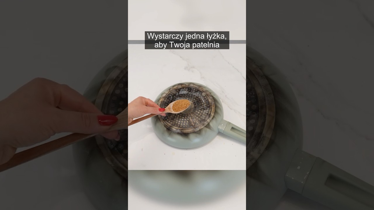 Tak doczyścisz patelnię bez szorowania godzinami!