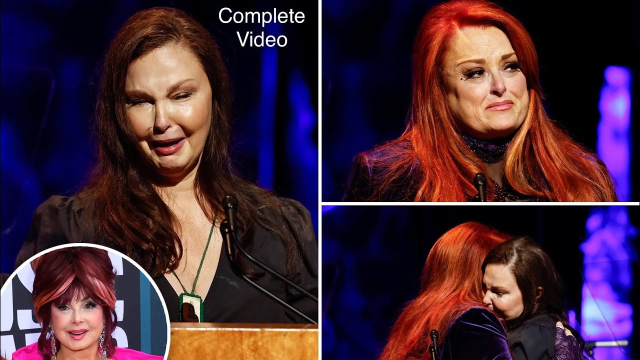 Complete Video & Emotional Speech - The Judds Induction Into The Country Music Hall of Fame (Live)