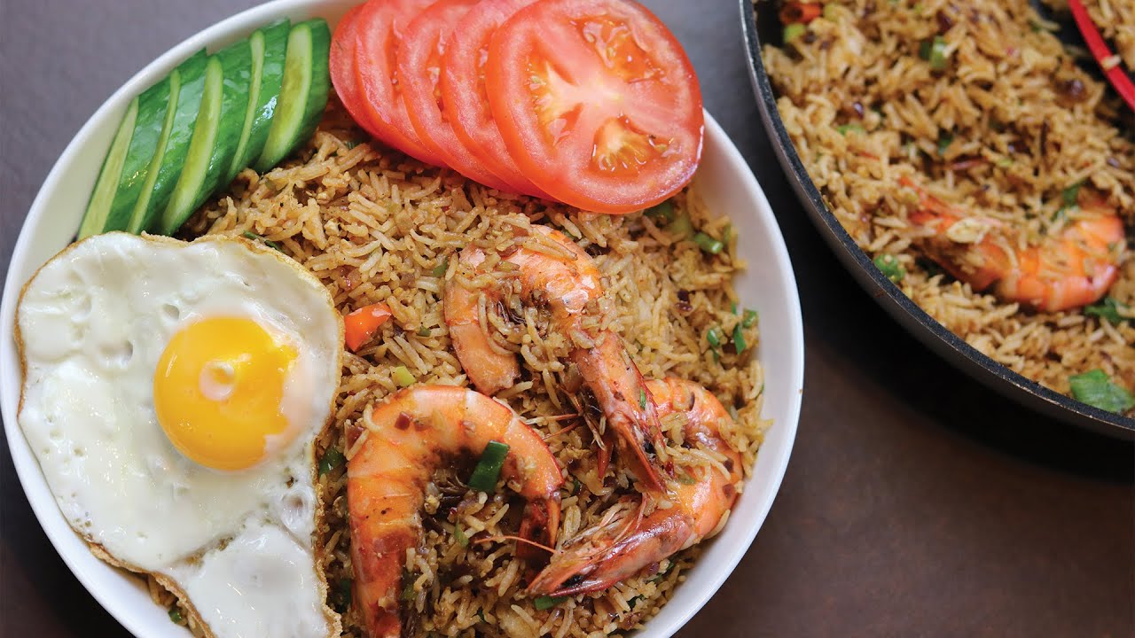 Nasi Goreng Indonesian Style | Step-by-Step Cooking and Tips