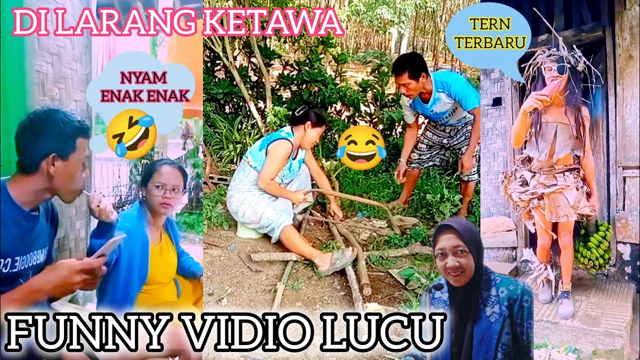 Funny vidio lucu ‼️kocak tren terbaru paling lucu bikin ngakak 