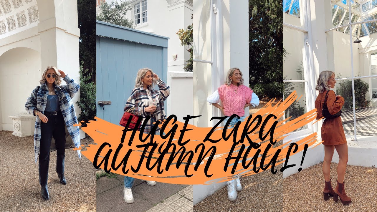HUGE ZARA AUTUMN TRY ON HAUL! | India Moon