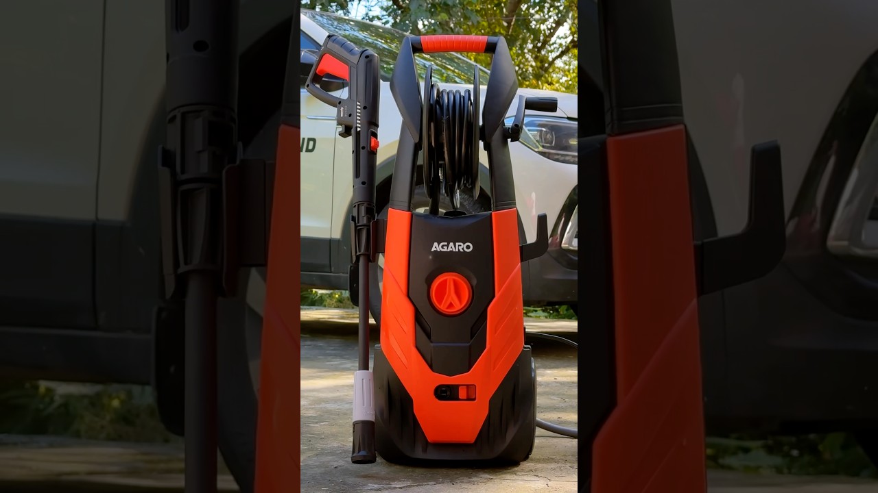 Best Budget Car Pressure Washer! 💦 | AGARO Royal 1800W Power Beast 🔥🚗