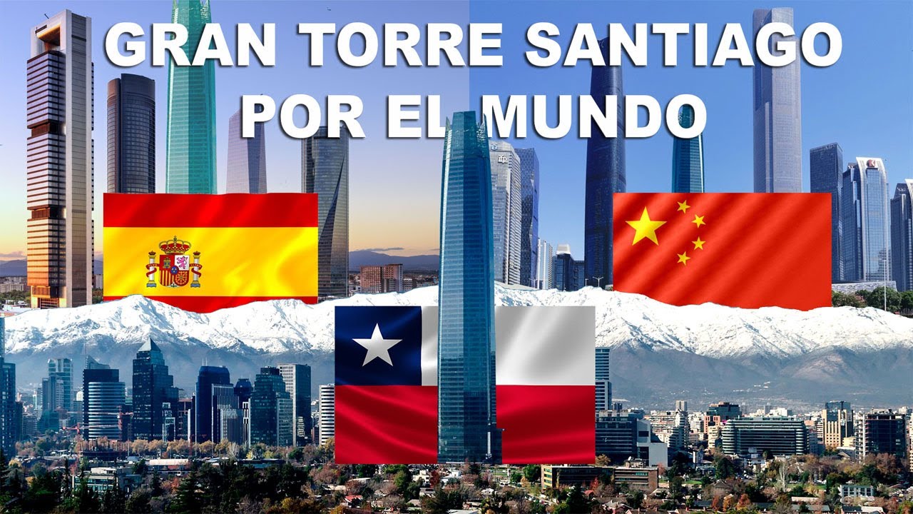 Gran Torre Santiago por el Mundo