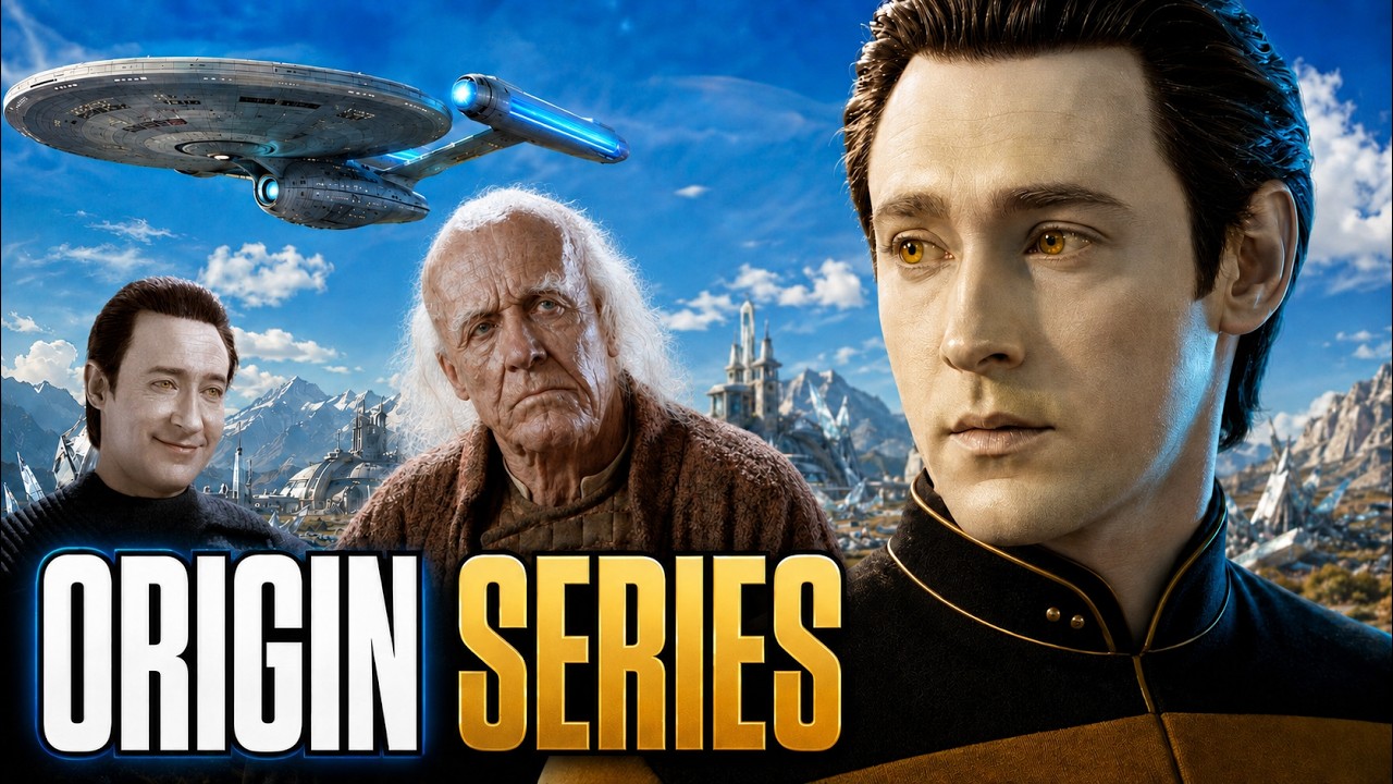 Star Trek New Origin Series...