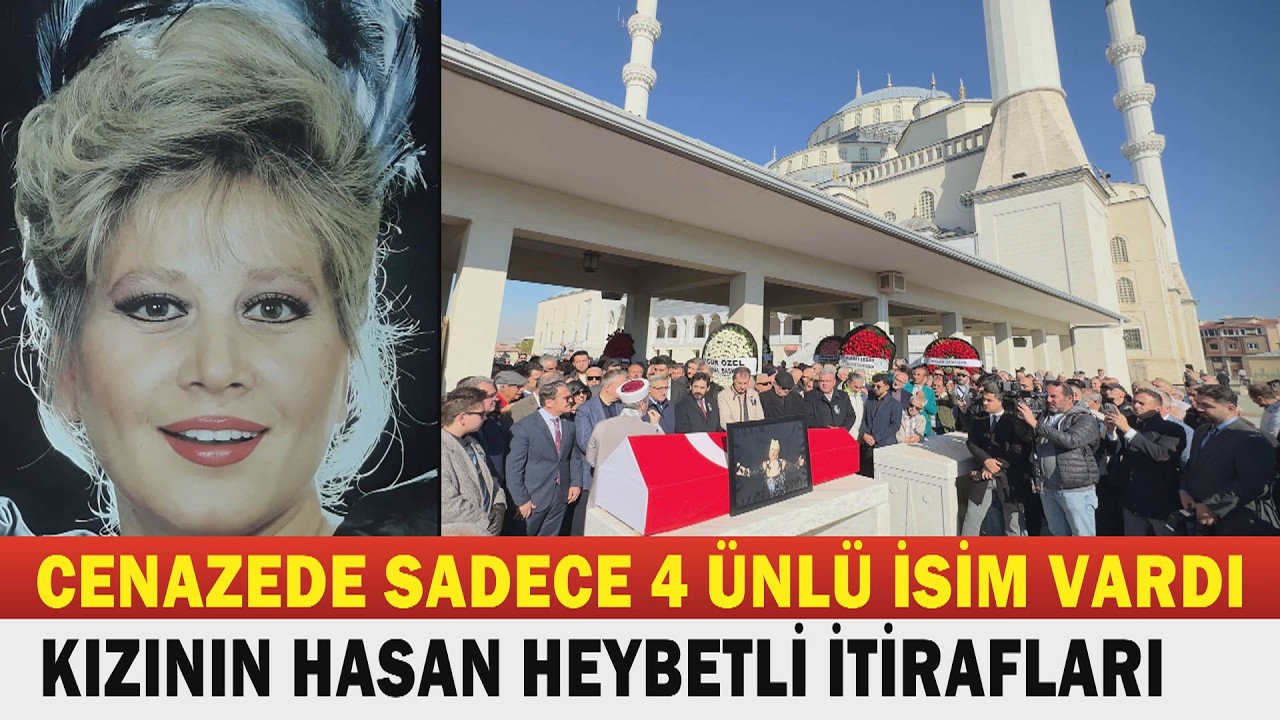 Muazzez Abacı Ankara'da Son Yolculuğuna Uğurlandı... ANKARA'DAKİ CENAZEDE BİR TEK SİBEL CAN VARDI.