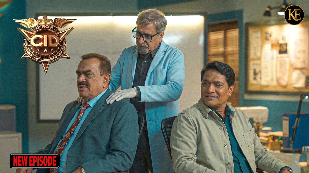 डॉ. सालुंखे ने एसीपी परदुमन का किया मालिस  || CID SEASON 2 || New Episode 2026