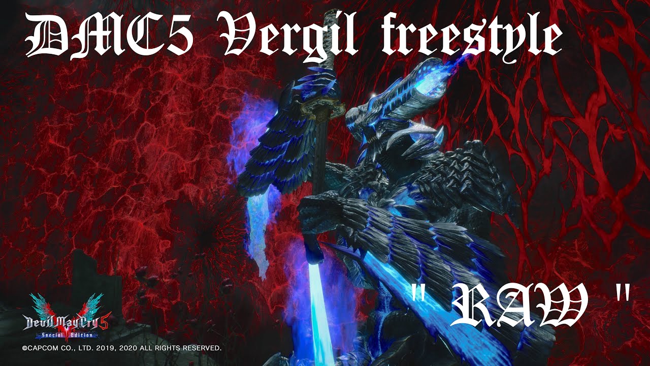 DMC5 Vergil freestyle 