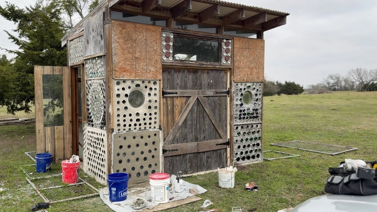 Earthship Shed 2025 part 1