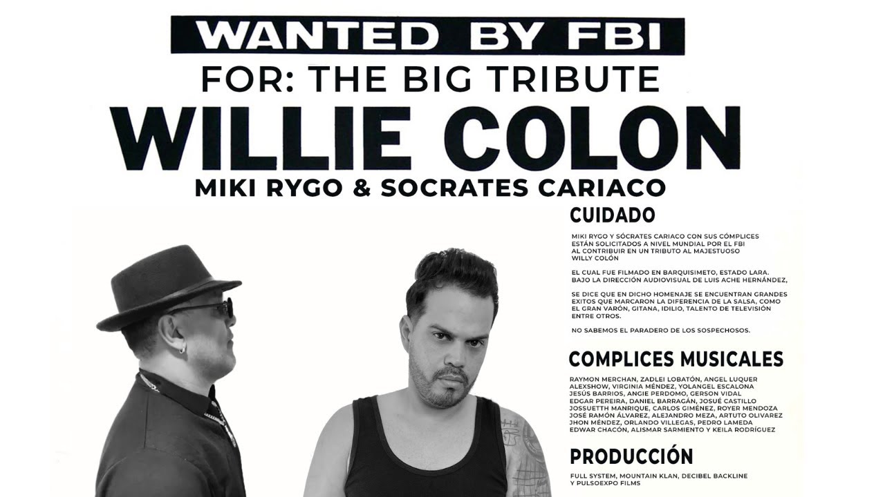 Miki Rygo Ft. Socrates Cariaco - Tributo a #WillieColon