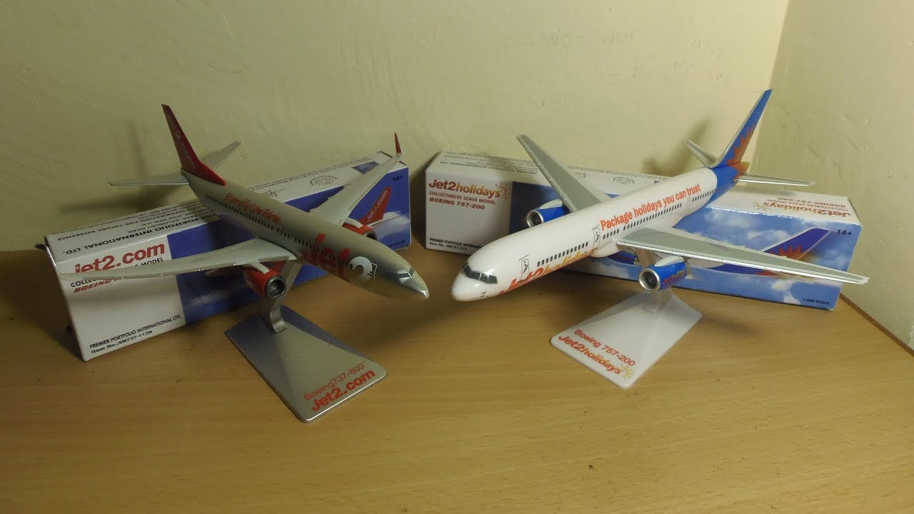 Unboxing - Premier Planes 1:200 Jet2 Boeing 737-800(WL) & Boeing 757-200