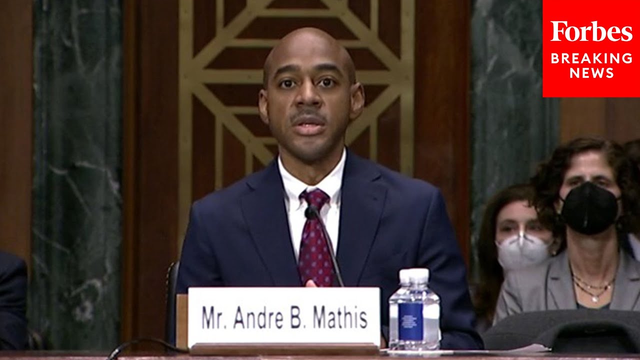 Senate Judiciary Committee Holds Confirmation Hearing For Key Biden Nominee