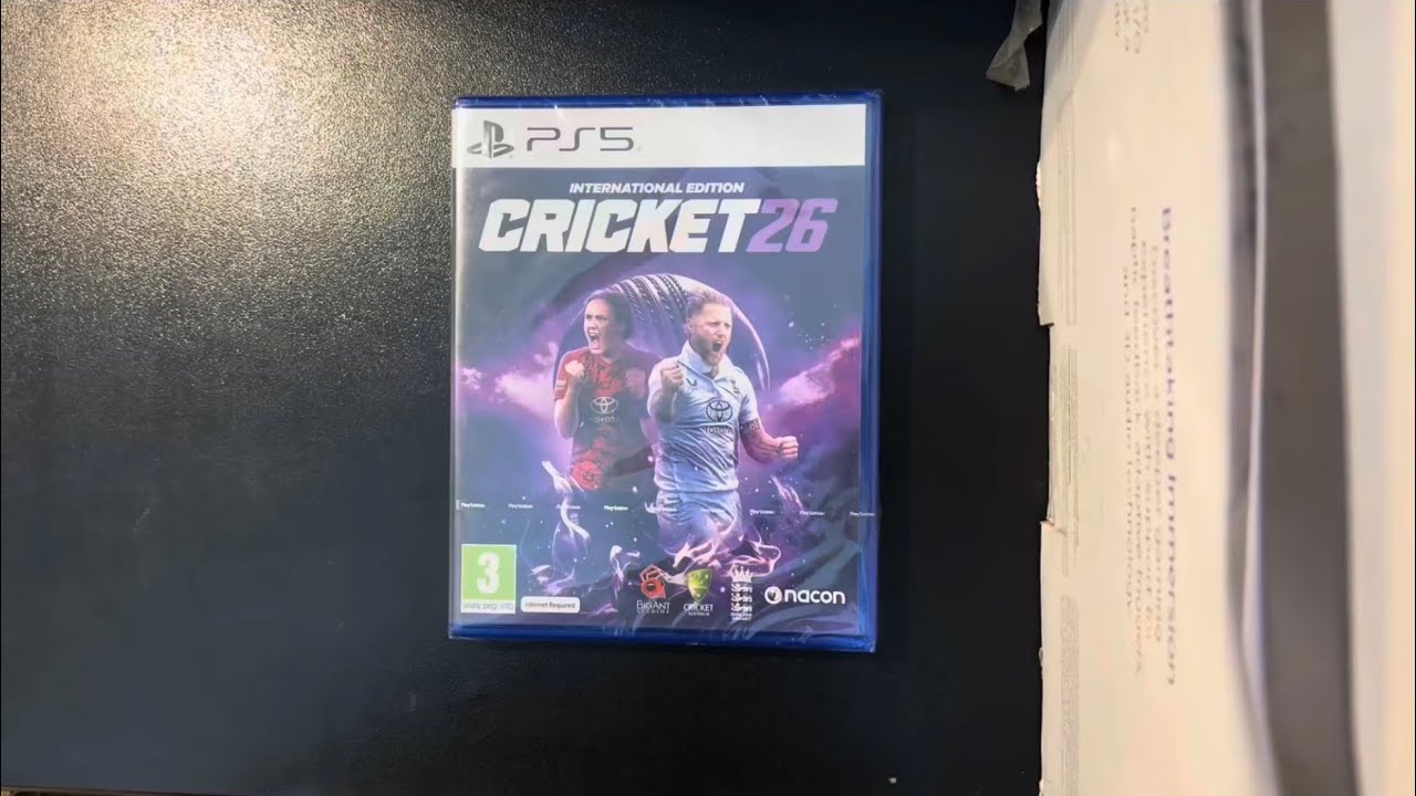 Cricket 26 | First Unboxing and Gameplay | PS5
