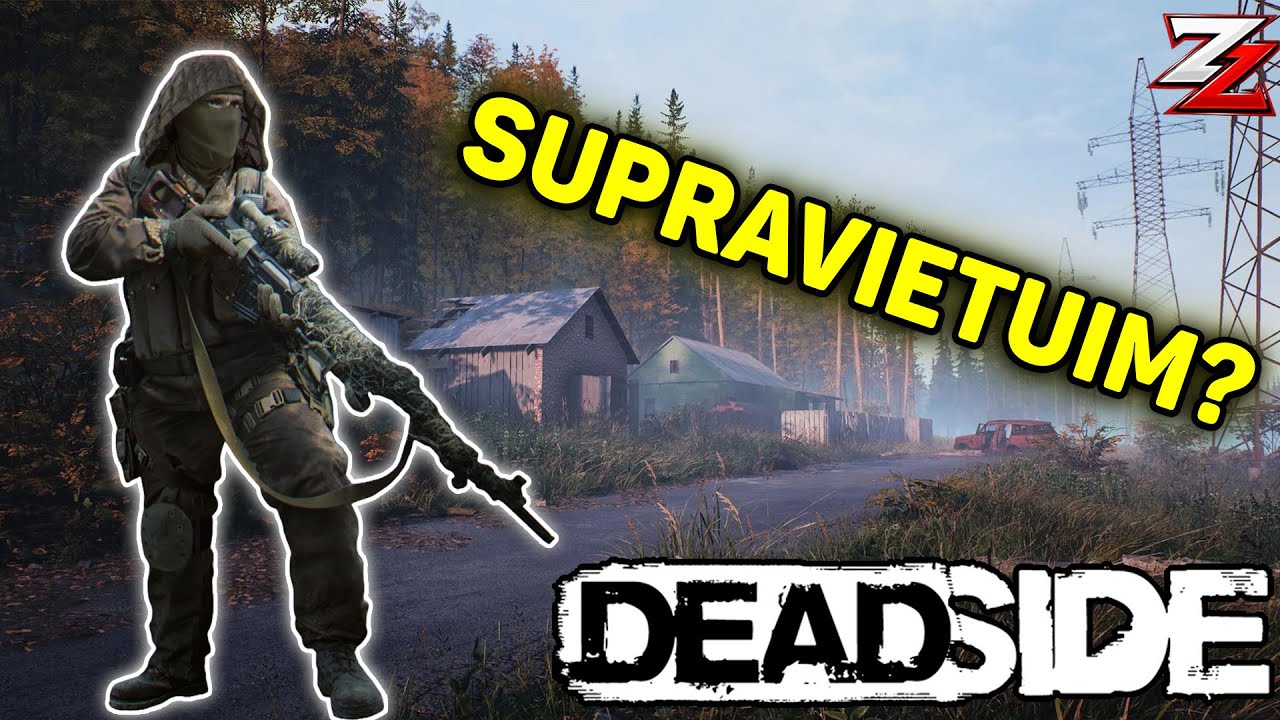 Incerc Deadside dupa 14.000 ore de RUST - Deadside Romania