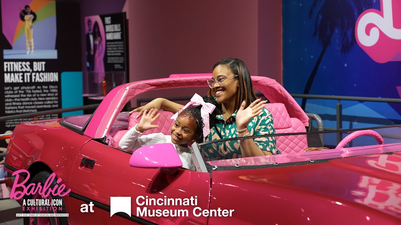 Barbie: A Cultural Icon at Cincinnati Museum Center in a word