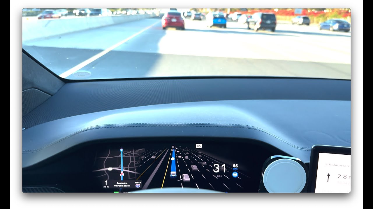 Tesla FSD is….Good?! My First Ever FSD Experience was better than expected! 2022 Model X Plaid.