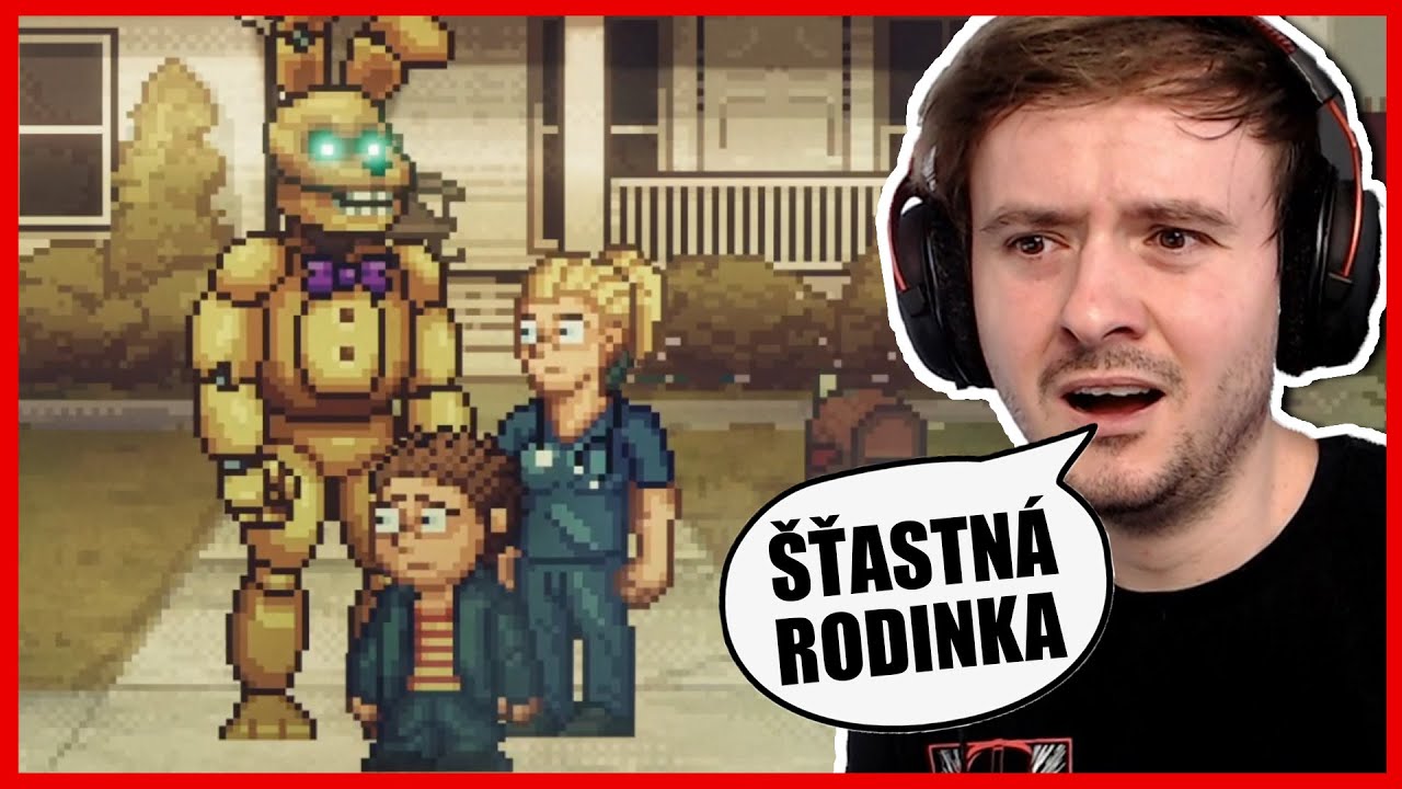 TAKHLE BUDEME DOKONALÁ RODINKA?😱FNAF Into The Pit #3