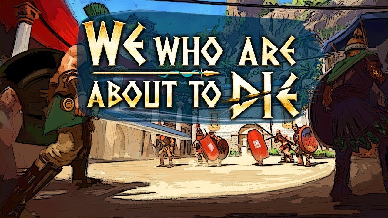 We Who Are About To Die |Угарные гладиаторские бои|