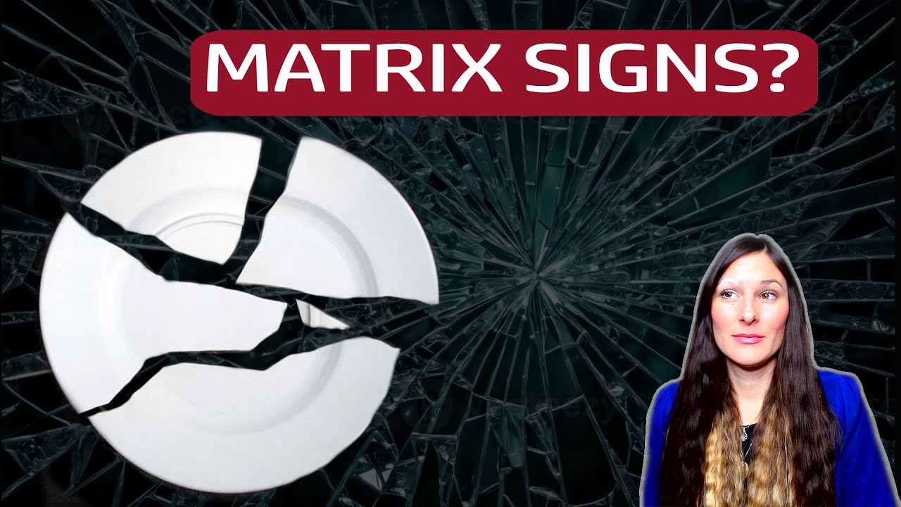 Some spiritual signs you receive every day (because you're in a matrix reality)!