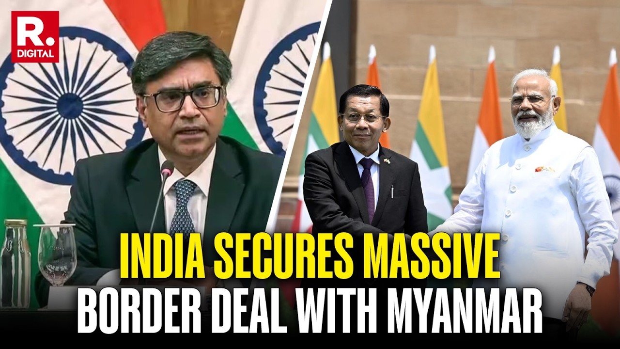 BIG Security Guarantee: Myanmar Assures PM Modi Soil Won't Be Misused Against India