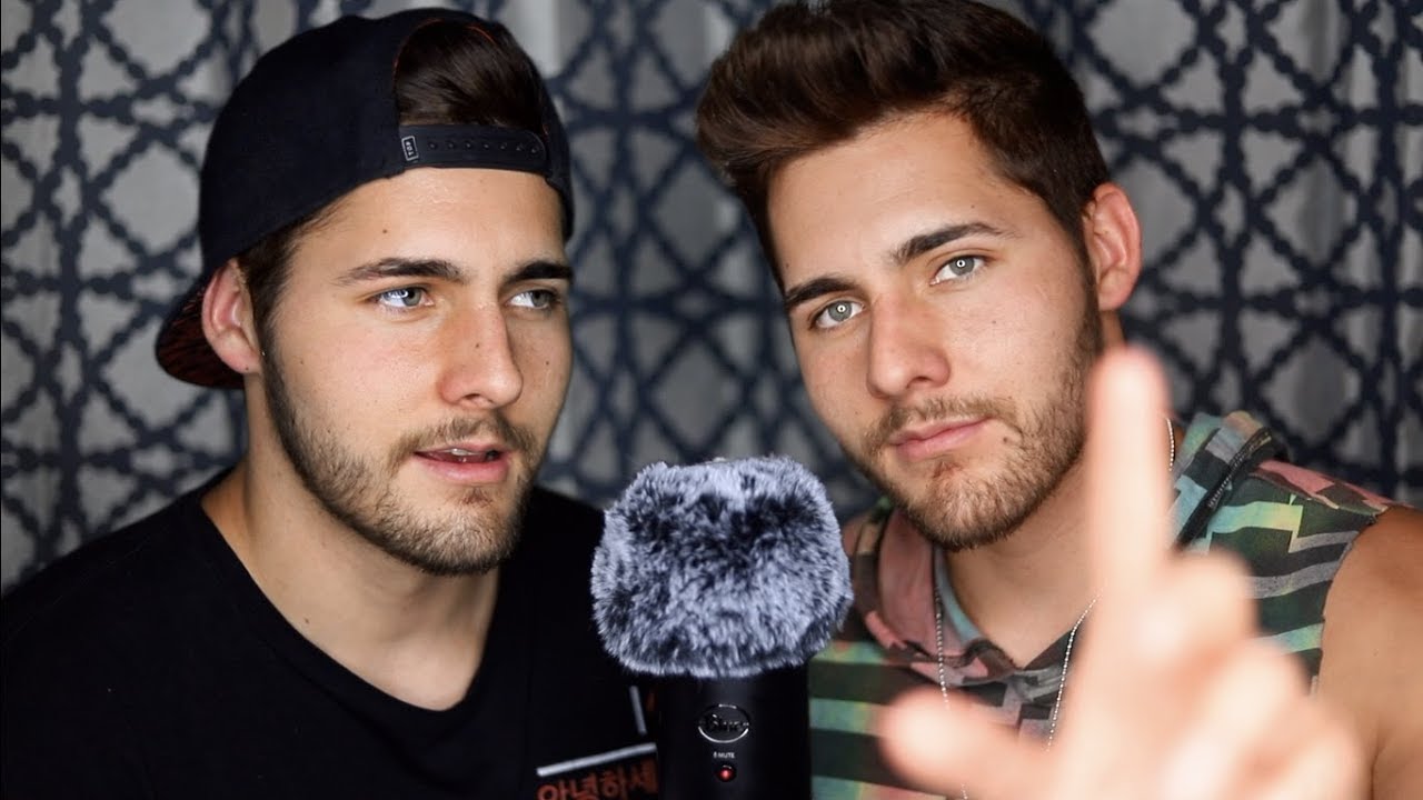 ASMR With My Twin Brother - Twin Tingles - Trigger Assortment
