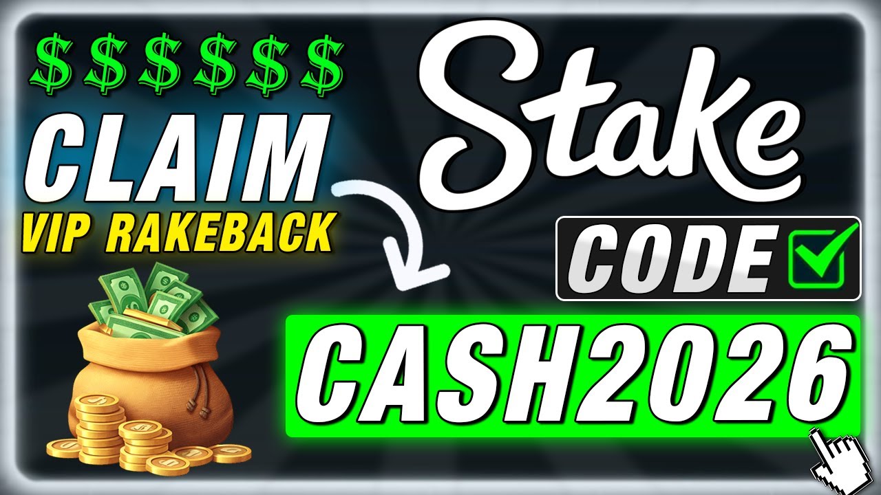 Промокод Stake - CASH2026 - Получите свой бесплатный приветственный бонус