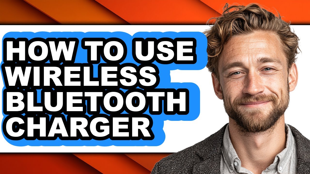 How to Use Wireless Bluetooth Charger (updated)