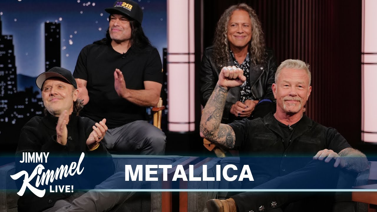 Metallica о Master of Puppets, Stranger Things, мировом турне M72 и первых купленных альбомах