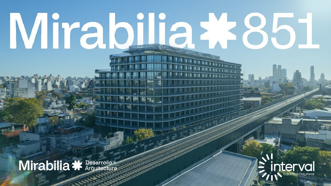 Mirabilia 851 I Avance de obra Final I Interval productora audiovisual