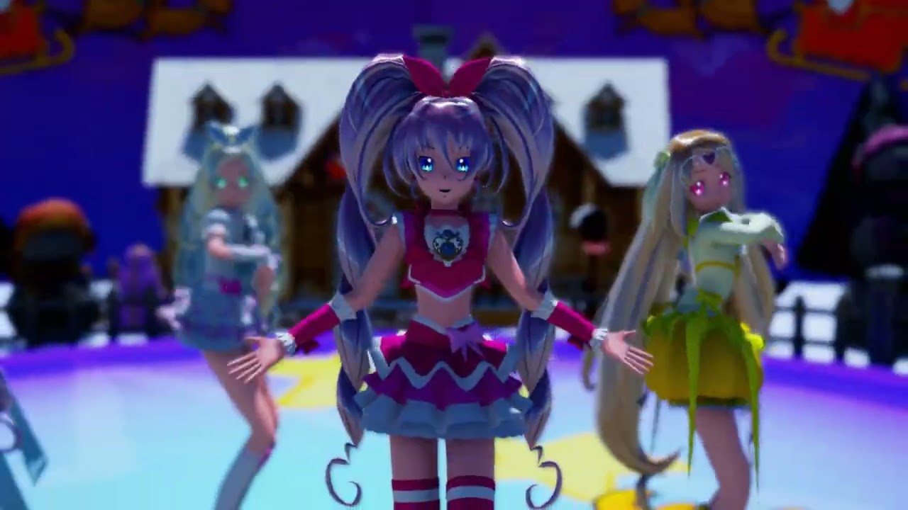 [MMD Precure]  Girls Crush / Oppa Do You Trust Me ❄️Merry Christmas☃️
