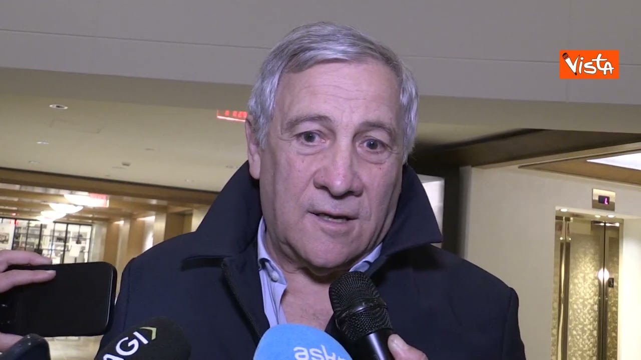 Tajani partecipa al Board of Peace di Trump: 