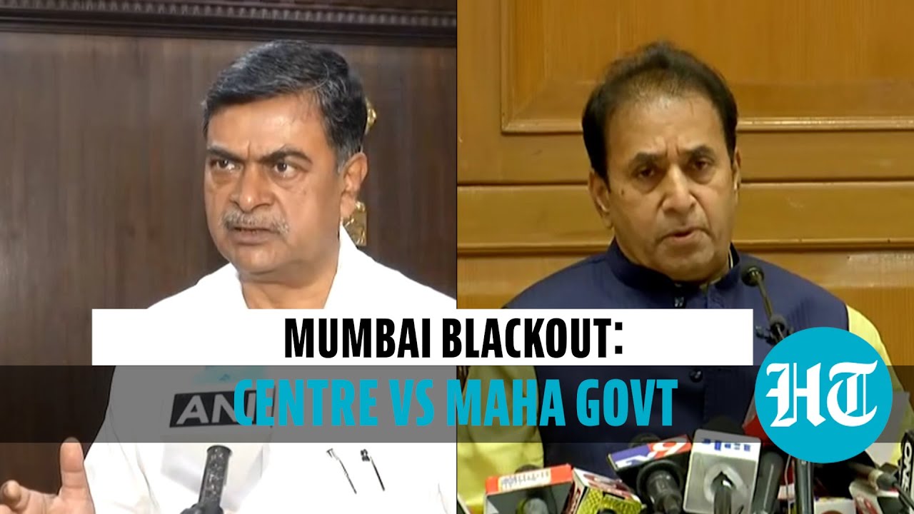 Centre says Mumbai blackout a &lsquo;human error&rsquo;, no proof of Chinese role