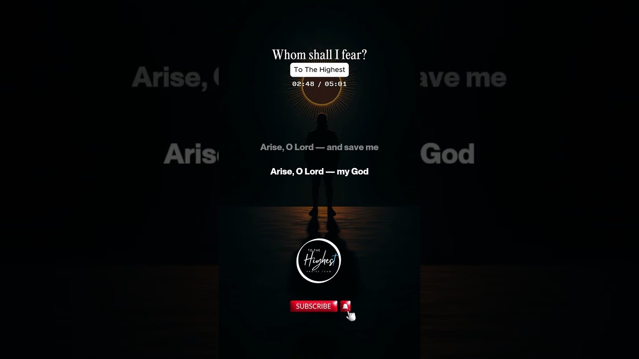 Whom Shall I Fear - #worshipmusic