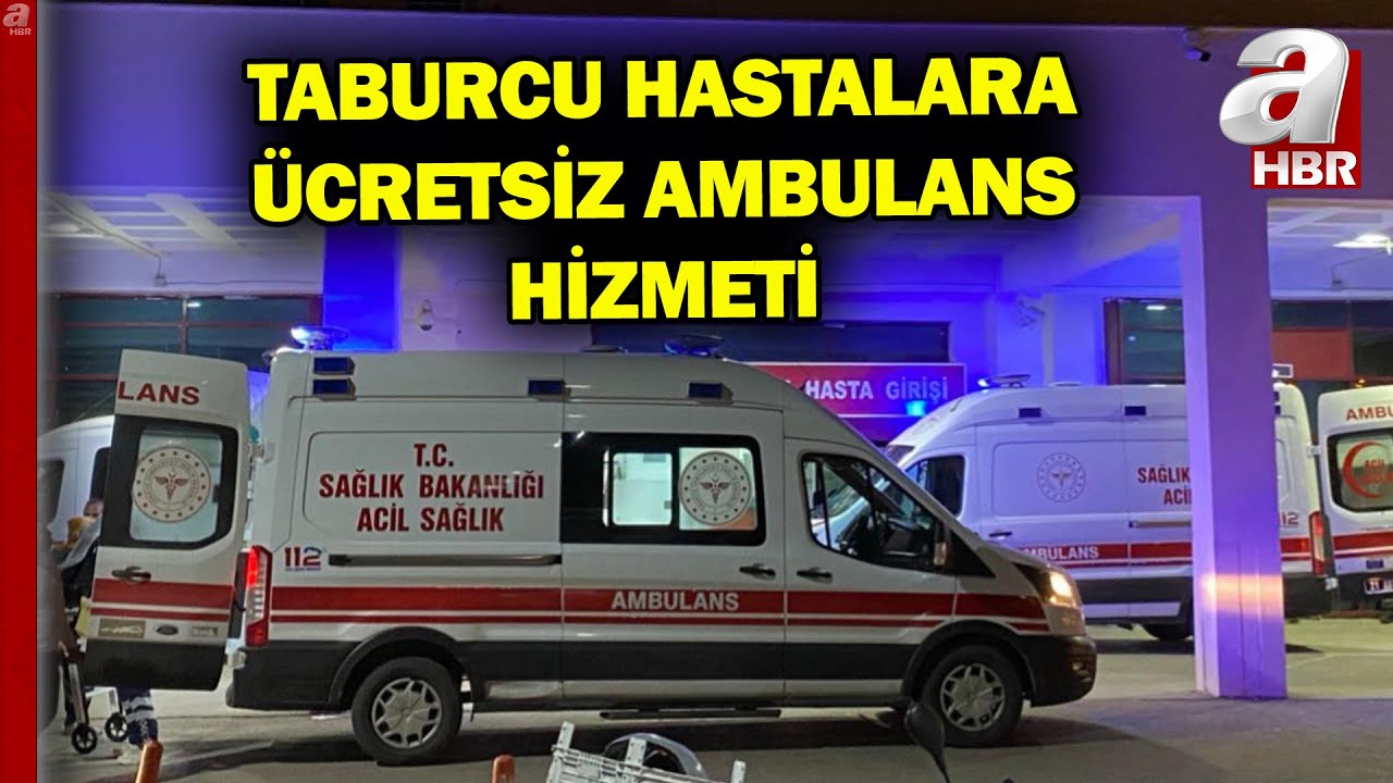 Taburcu Hastalara Ücretsiz Ambulans Hizmeti! Kimler Ambulansla Eve Dönebilecek? | A Haber