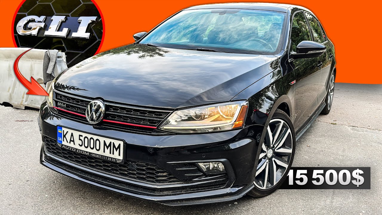 Покупка VW Jetta GLi 2.0 Turbo - МЕЧТА ЛЮБОГО ПАЦАНА за 15 000$| ЧИП, ВПУСК, ВЫПУСК| Джетта ГЛИ mk6
