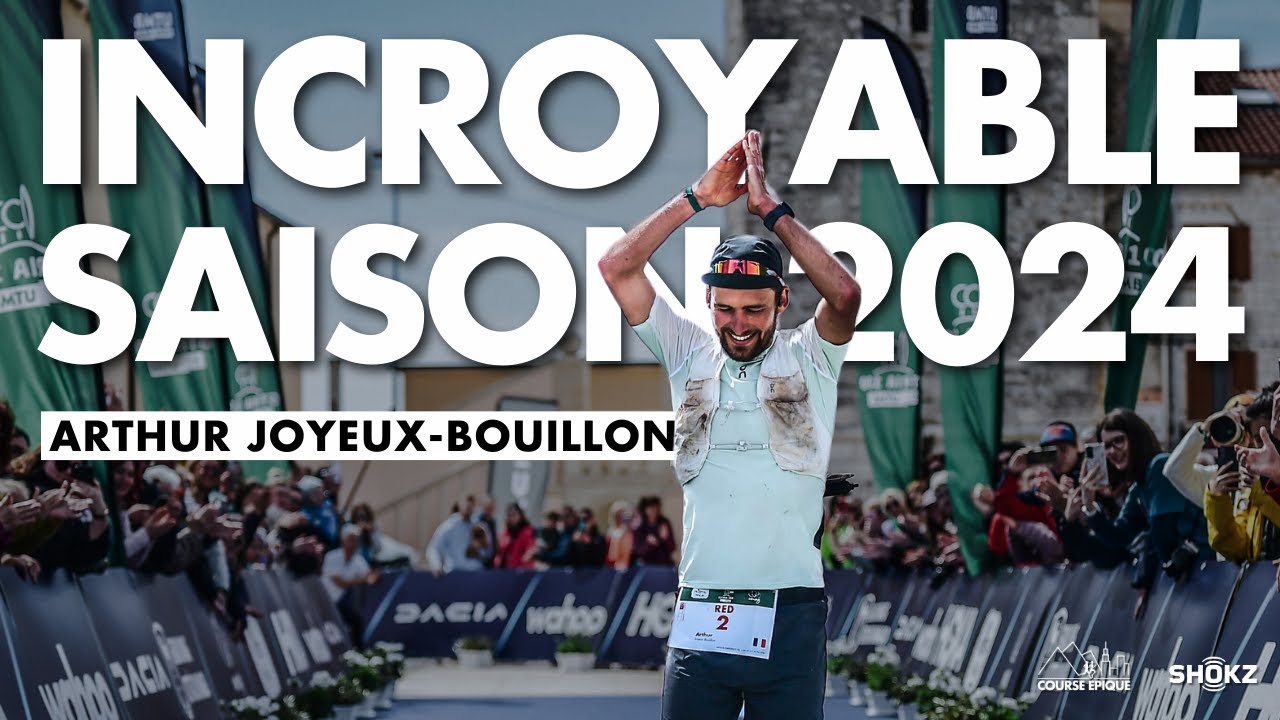Arthur Joyeux-Bouillon : son incroyable année 2024 (UTMB, Lavaredo, Hardrock...)