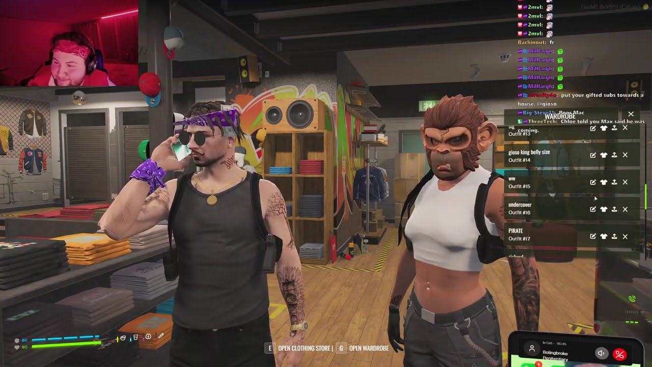 Gio and Max Argue about Switching Up when rolling with CG | Prodigy RP 2.6