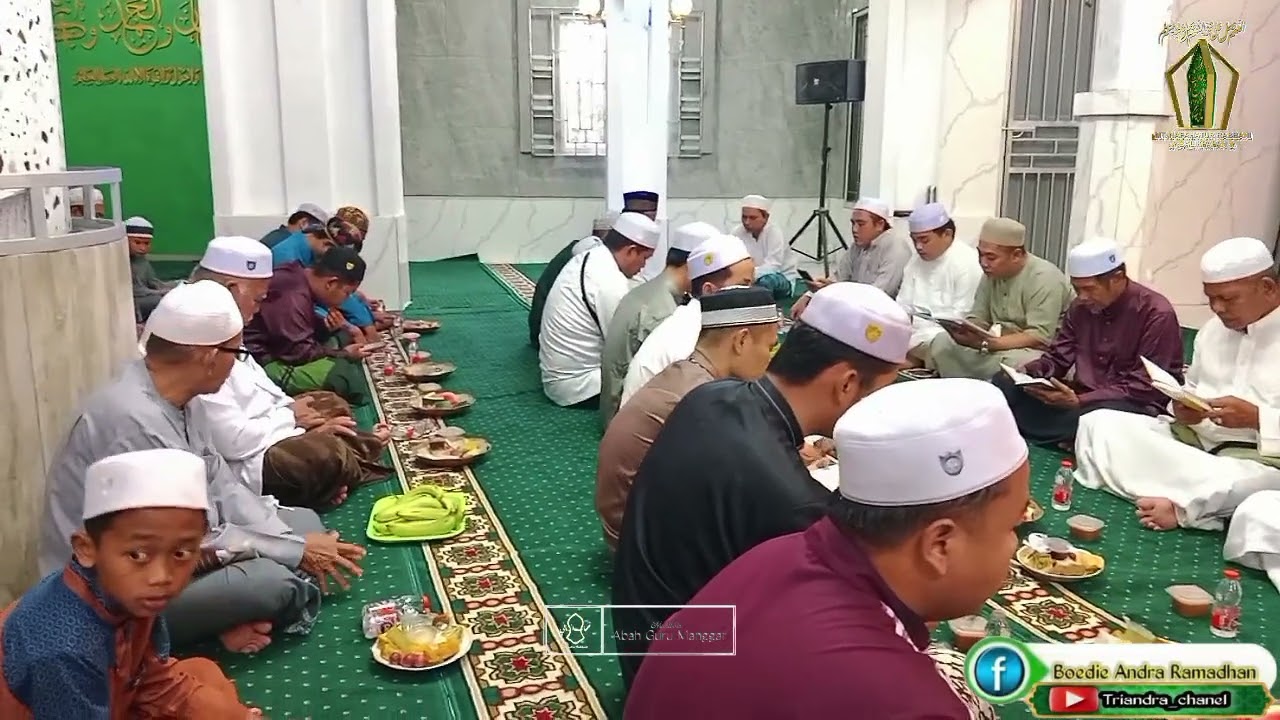 Peringatan Haul Sayyidah Khadijah Al Kubro dan Buka bersama 11 Ramadhan  Mt. Nafahatur Rabbani