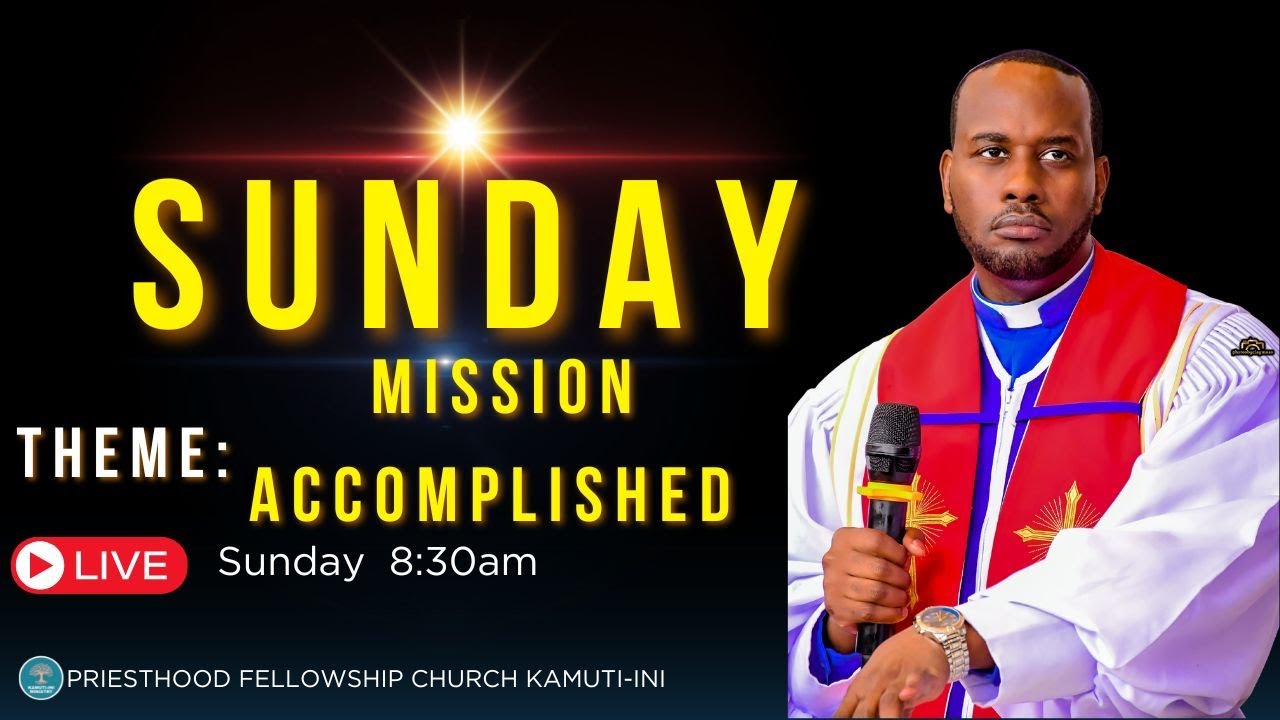 WELCOME TO OUR 16th SUNDAY SERVICE