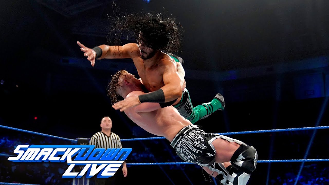 Ali vs. Buddy Murphy &ndash; King of the Ring First-Round Match: SmackDown LIVE, Aug. 27, 2019