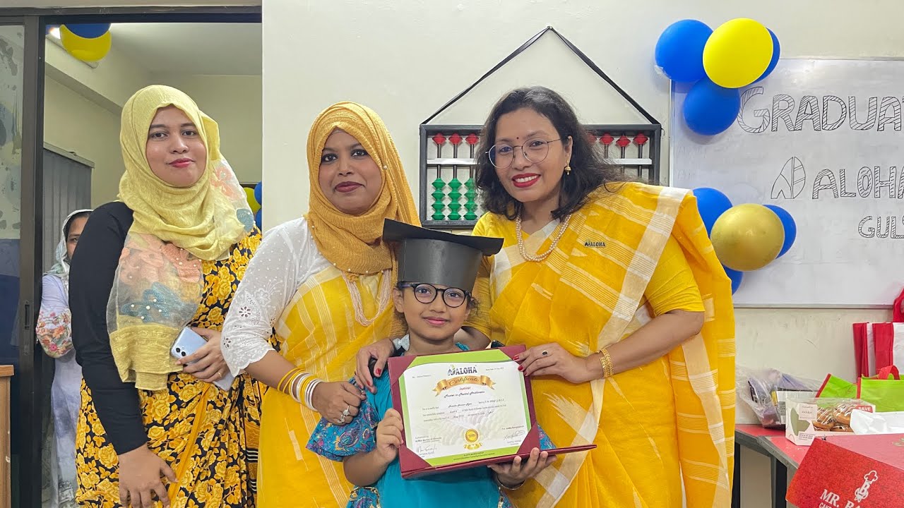 Junior graduation at ALOHA | Aloha junior #aloha #math #teacher