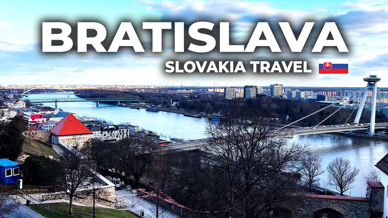 Bratislava in 8 Minutes | Visual Travel Experience