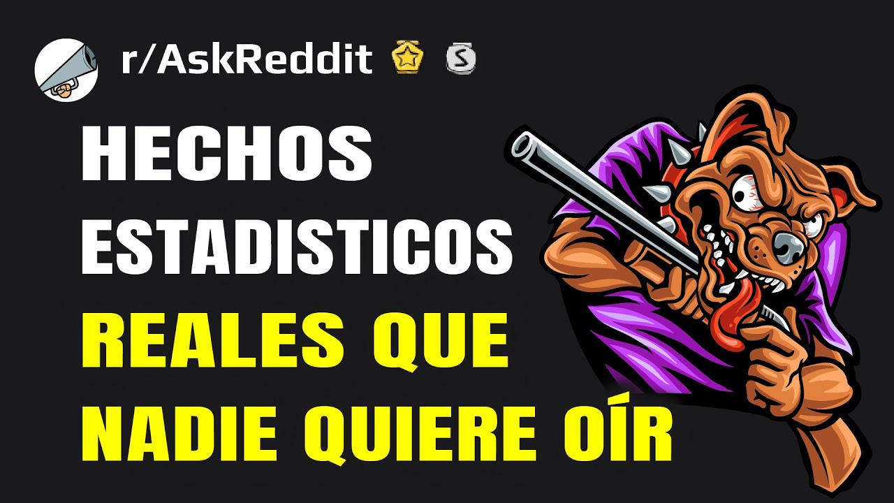 ¿Qué hecho estadísticamente probado nadie quiere oír?