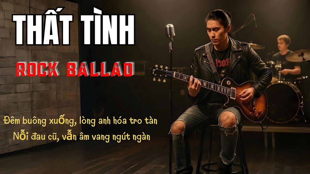 Nhạc Pop, Rock Lyric | Thất T&igrave;nh - Nhạc Rock Việt Mới Nhất 2025, Rock Ballad Mới Nhất 2025