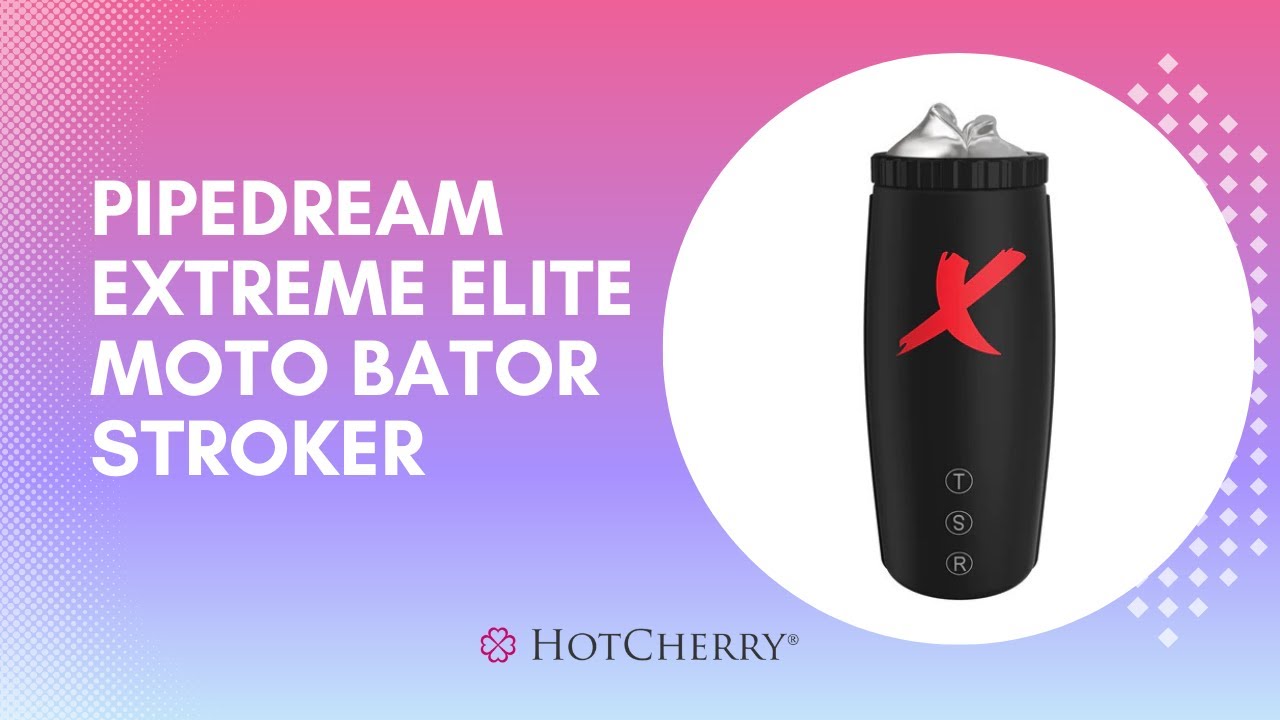 Pipedream Extreme Elite Moto Bator Stroker