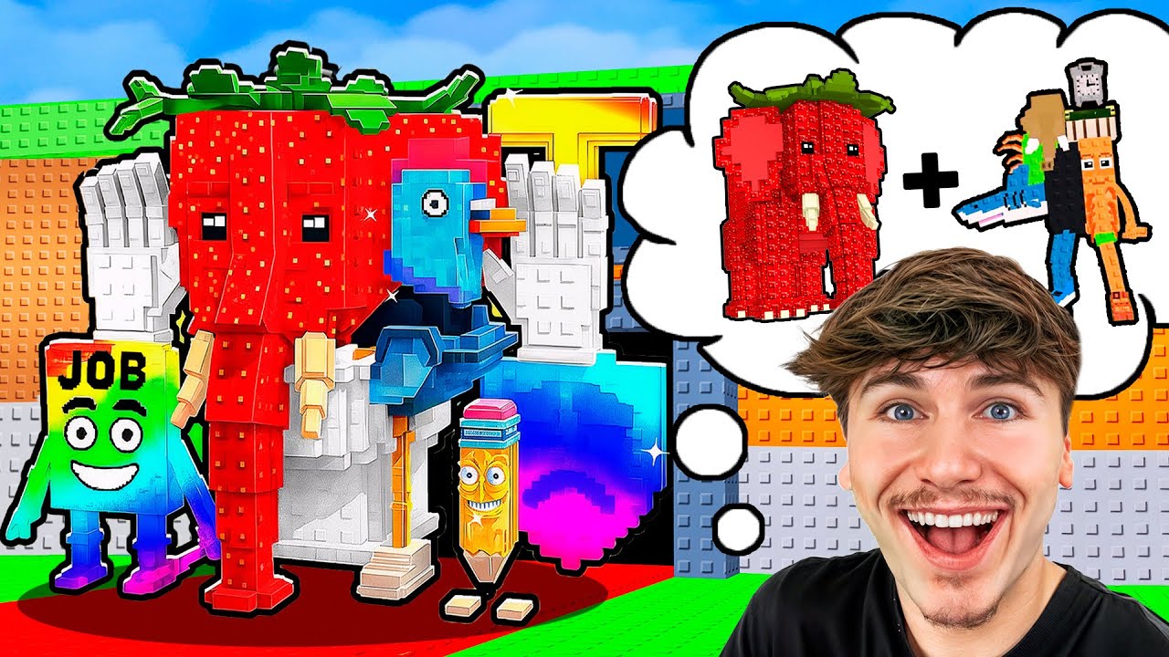 LES BRAINROTS QUE J’IMAGINE APPARAISSENT !! (Incroyable)