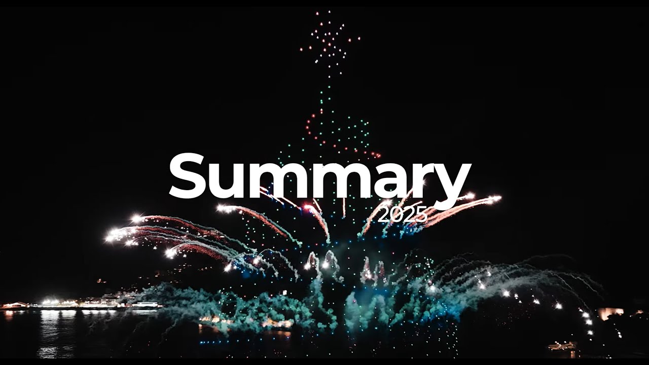 Flock Drone Art Studio - Summary 2025 - Resumen 2025