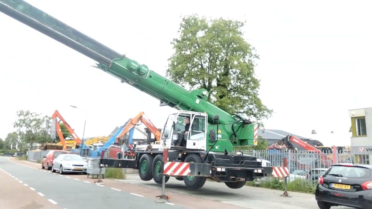 Terex Demag AC40 1 City, bj 2000, 142 353 km