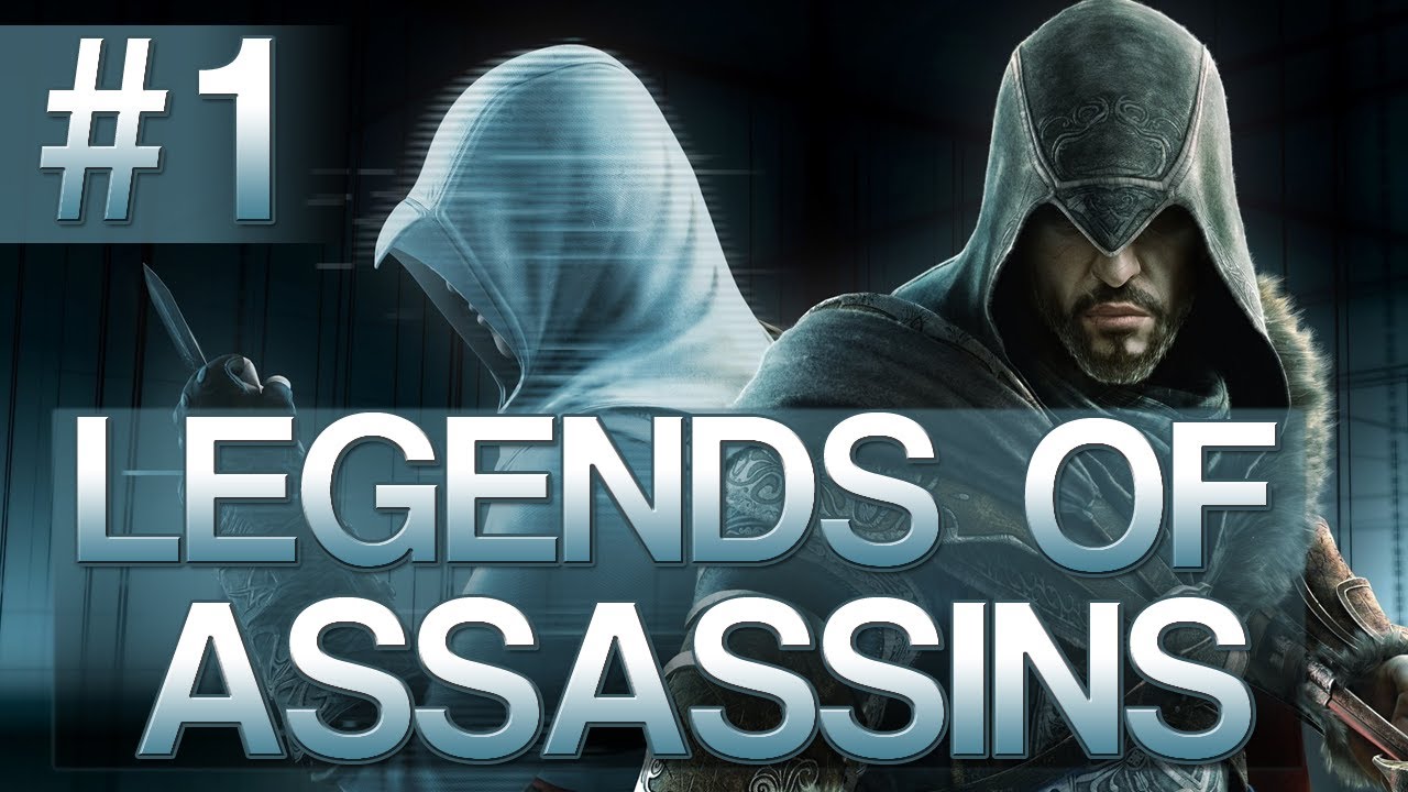 [1] Legends of Assassins (Let's Play Assassin's Creed: Revelations PC w/ GaLm)