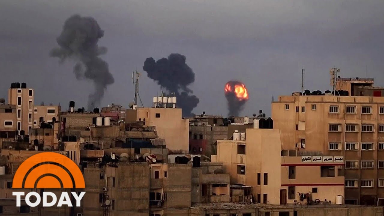 Israeli Airstrikes Kill 20 In Gaza As Violence Escalates