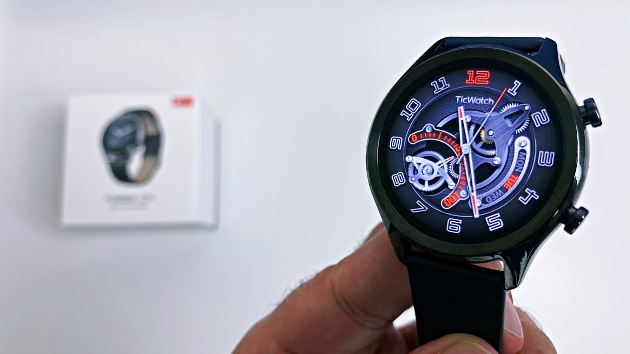 Ticwatch C2 Plus Android Smartwatch, WearOS / IP68 / NFC / Any Good?